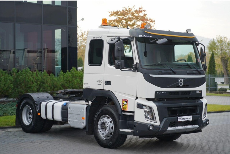Volvo FMX 420 / RETARDER / 13 LITROWY / NISKA KABINA / I-SHIFT / EUR - 牵引车:图4 Volvo FMX 420 / RETARDER / 13 LITROWY / NISKA KABINA / I-SHIFT / EUR - 牵引车:图4