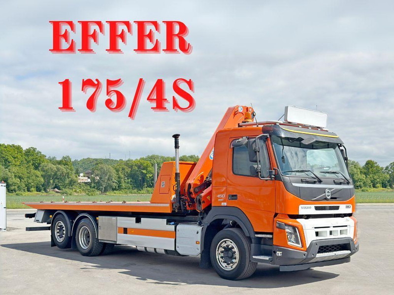 Volvo FMX 450 Abschleppwagen 6,70 m *EFFER 175/4S*FUNK - 拖吊车:图1 Volvo FMX 450 Abschleppwagen 6,70 m *EFFER 175/4S*FUNK - 拖吊车:图1