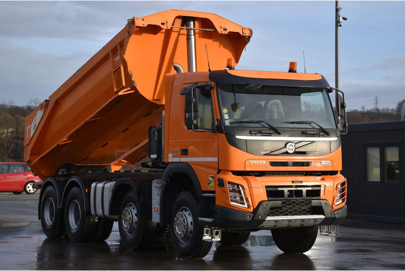 Volvo FMX 460 - 翻斗车:图4 Volvo FMX 460 - 翻斗车:图4