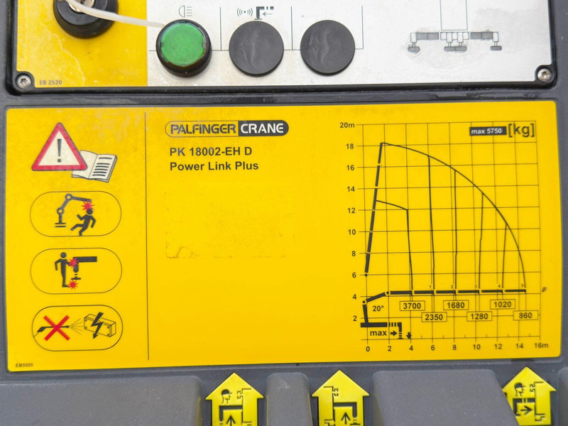 Volvo FMX 460 租赁 Volvo FMX 460：图8