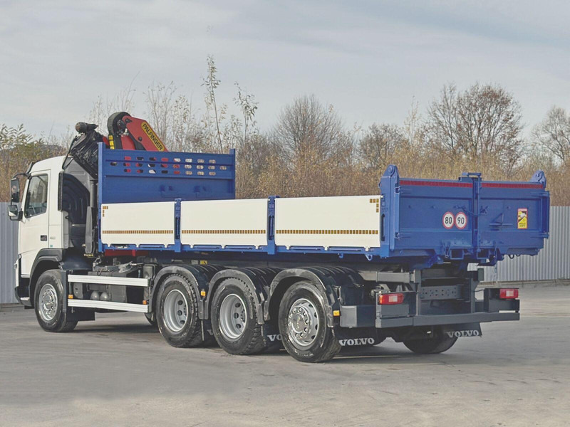 Volvo FMX 460 租赁 Volvo FMX 460：图6