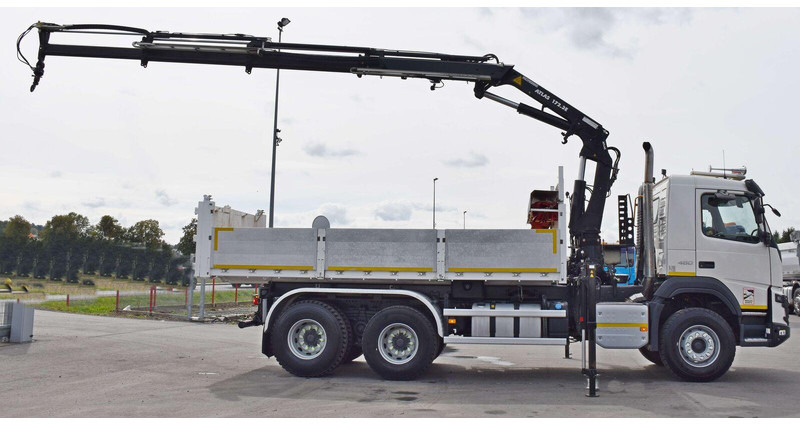 Volvo FMX 460 - 翻斗车, 起重车:图5 Volvo FMX 460 - 翻斗车, 起重车:图5