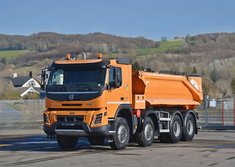 Volvo FMX 460 - 翻斗车:图2 Volvo FMX 460 - 翻斗车:图2