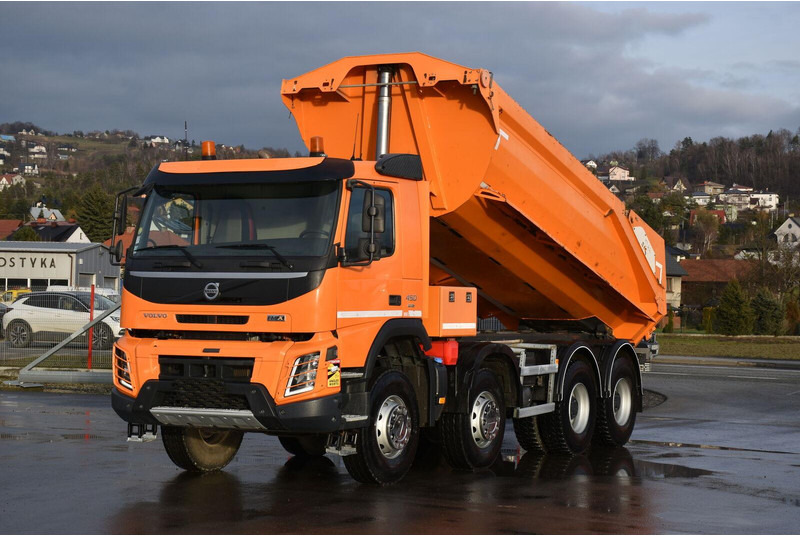Volvo FMX 460 - 翻斗车:图5 Volvo FMX 460 - 翻斗车:图5