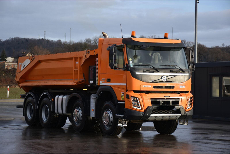 Volvo FMX 460 - 翻斗车:图2 Volvo FMX 460 - 翻斗车:图2