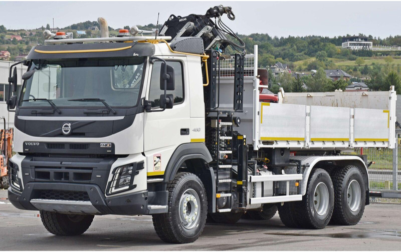 Volvo FMX 460 - 翻斗车, 起重车:图3 Volvo FMX 460 - 翻斗车, 起重车:图3