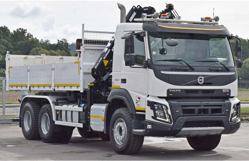 Volvo FMX 460 - 翻斗车, 起重车:图4 Volvo FMX 460 - 翻斗车, 起重车:图4