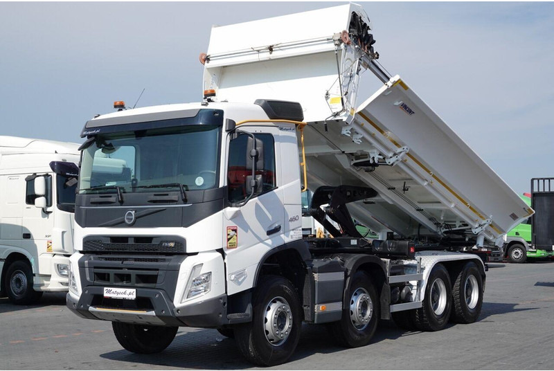 Volvo FMX 460 - 翻斗车:图1 Volvo FMX 460 - 翻斗车:图1