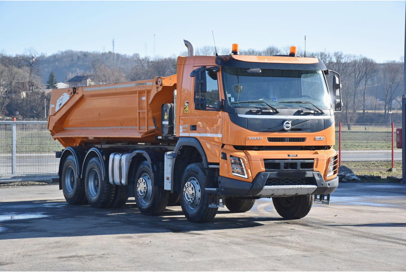 Volvo FMX 460 - 翻斗车:图1 Volvo FMX 460 - 翻斗车:图1