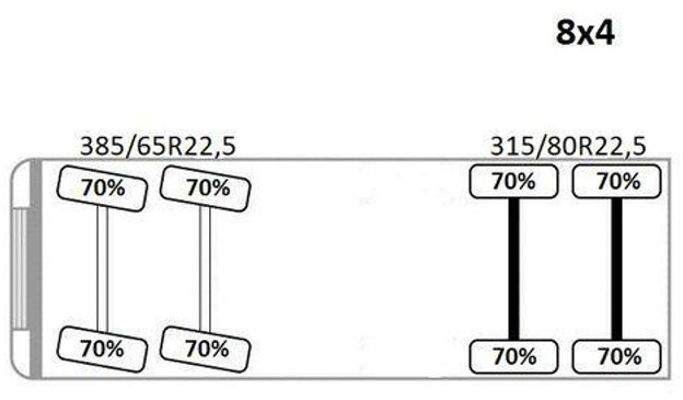 Volvo FMX 460 租赁 Volvo FMX 460：图13