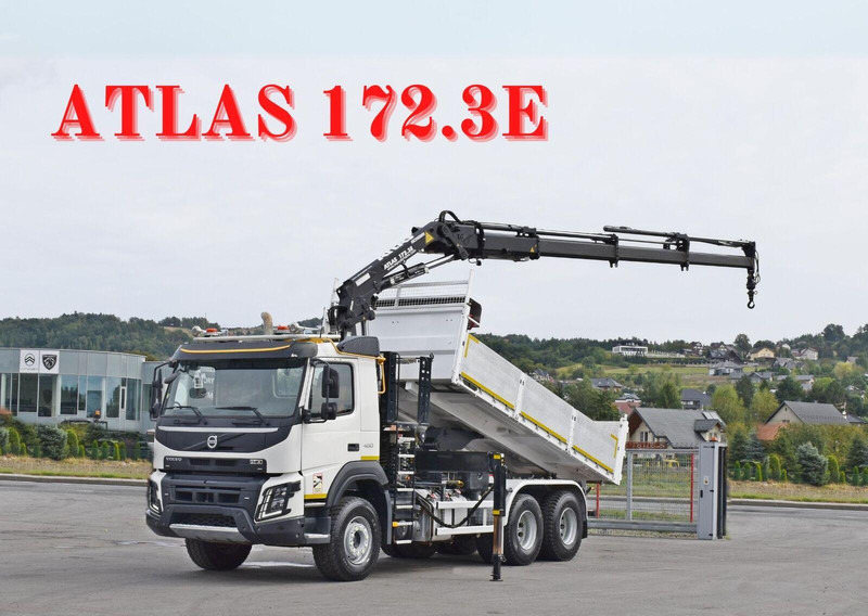 Volvo FMX 460 - 翻斗车, 起重车:图1 Volvo FMX 460 - 翻斗车, 起重车:图1