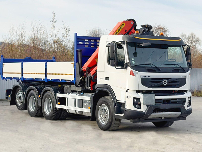 Volvo FMX 460 - 翻斗车, 起重车:图3 Volvo FMX 460 - 翻斗车, 起重车:图3