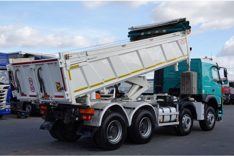 Volvo FMX 500 / 8x4 / HYDROBURTA / BORDMATIC / 2016 ROK / EURO 6 / PO - 翻斗车:图3 Volvo FMX 500 / 8x4 / HYDROBURTA / BORDMATIC / 2016 ROK / EURO 6 / PO - 翻斗车:图3