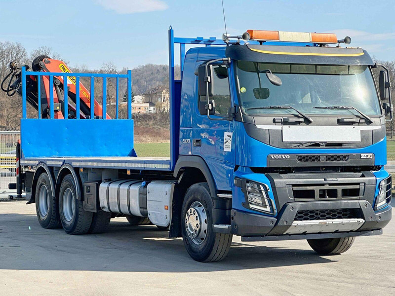 Volvo FMX 500 * PK 18002 - EH B + FUNK/6x4 * TOP - 栏板式/ 平板卡车, 起重车:图3 Volvo FMX 500 * PK 18002 - EH B + FUNK/6x4 * TOP - 栏板式/ 平板卡车, 起重车:图3