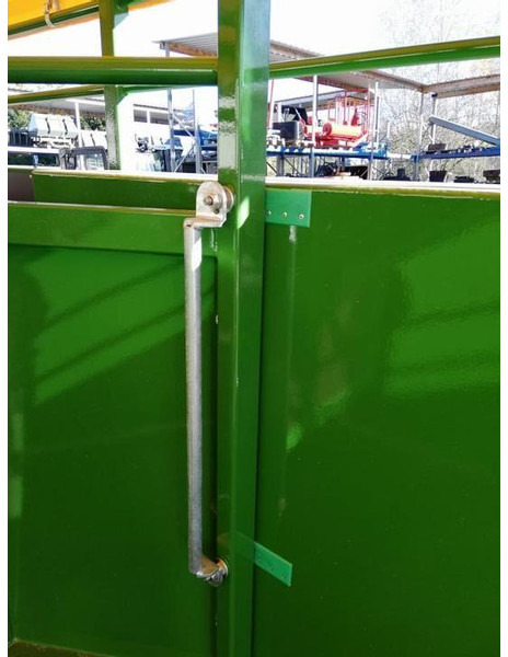 Western WF-6DTV Állatszállító félpótkocsi - 牲畜运输半拖车:图3 Western WF-6DTV Állatszállító félpótkocsi - 牲畜运输半拖车:图3