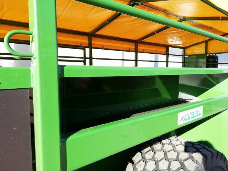 Western WF-6DTV Állatszállító félpótkocsi - 牲畜运输半拖车:图5 Western WF-6DTV Állatszállító félpótkocsi - 牲畜运输半拖车:图5