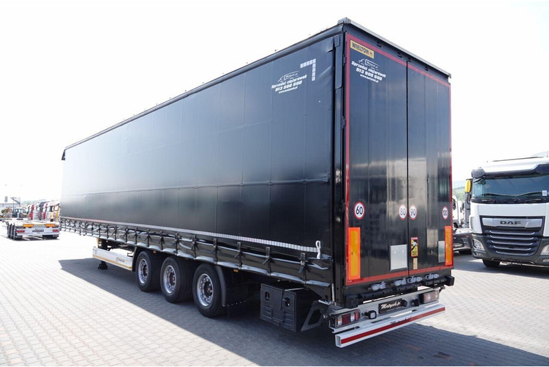 Wielton FIRANKA / MEGA / LOWDECK / OŚ PODNOSZONA / DACH PODNOSZONY / SAF - 侧帘半拖车:图3 Wielton FIRANKA / MEGA / LOWDECK / OŚ PODNOSZONA / DACH PODNOSZONY / SAF - 侧帘半拖车:图3