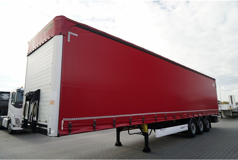 Wielton FIRANKA STANDARD / MULDA DO STALI - 9 M / OŚ PODNOSZONA / SAF / - 侧帘半拖车:图2 Wielton FIRANKA STANDARD / MULDA DO STALI - 9 M / OŚ PODNOSZONA / SAF / - 侧帘半拖车:图2