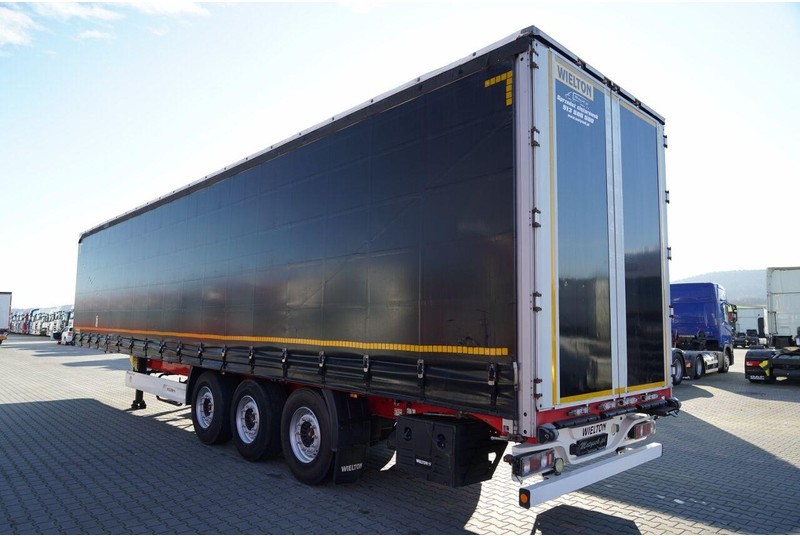 Wielton FIRANKA STANDARD / MULDA DO STALI - 9 M / OŚ PODNOSZONA / SAF / - 侧帘半拖车:图5 Wielton FIRANKA STANDARD / MULDA DO STALI - 9 M / OŚ PODNOSZONA / SAF / - 侧帘半拖车:图5
