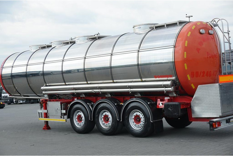 液罐半拖车 用于运输 食物 Wielton SOMMER / CYSTERNA SPOZYWCZA / 28 374 LITRÓW / 4 KOMOROWA / WEBAS：图19