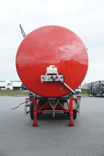 液罐半拖车 用于运输 食物 Wielton SOMMER / CYSTERNA SPOZYWCZA / 28 374 LITRÓW / 4 KOMOROWA / WEBAS：图7