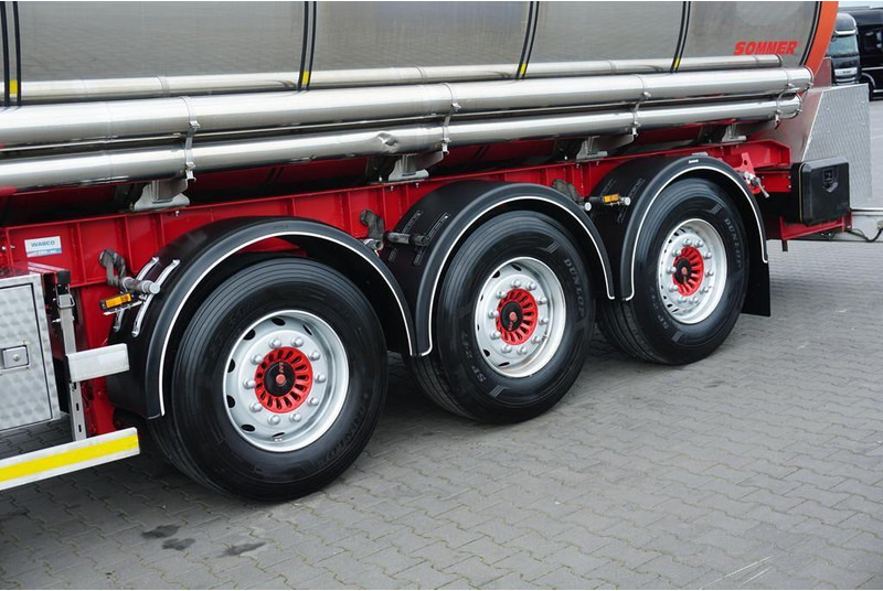 液罐半拖车 用于运输 食物 Wielton SOMMER / CYSTERNA SPOZYWCZA / 28 374 LITRÓW / 4 KOMOROWA / WEBAS：图8