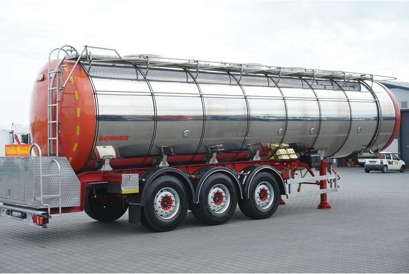 液罐半拖车 用于运输 食物 Wielton SOMMER / CYSTERNA SPOZYWCZA / 28 374 LITRÓW / 4 KOMOROWA / WEBAS：图18