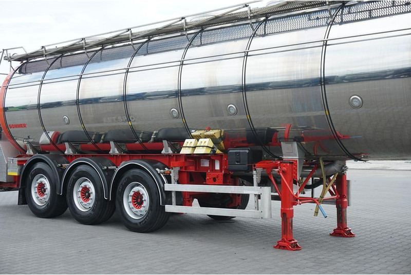 液罐半拖车 用于运输 食物 Wielton SOMMER / CYSTERNA SPOZYWCZA / 28 374 LITRÓW / 4 KOMOROWA / WEBAS：图14