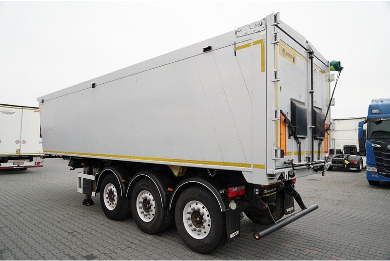 Wielton WYWROTKA / 41 M3 / ALUMINIOWA / 2x OŚ PODNOSZONA / OSIE SAF / A - 翻斗半拖车:图3 Wielton WYWROTKA / 41 M3 / ALUMINIOWA / 2x OŚ PODNOSZONA / OSIE SAF / A - 翻斗半拖车:图3