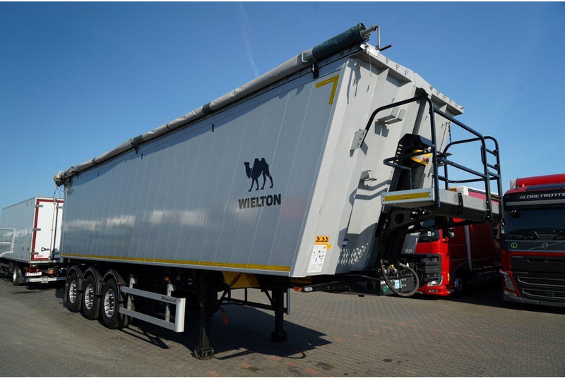 Wielton WYWROTKA 55 m3 / 2023 / MAŁO UŻYWANA / 80 TYS. KM - 翻斗半拖车:图2 Wielton WYWROTKA 55 m3 / 2023 / MAŁO UŻYWANA / 80 TYS. KM - 翻斗半拖车:图2