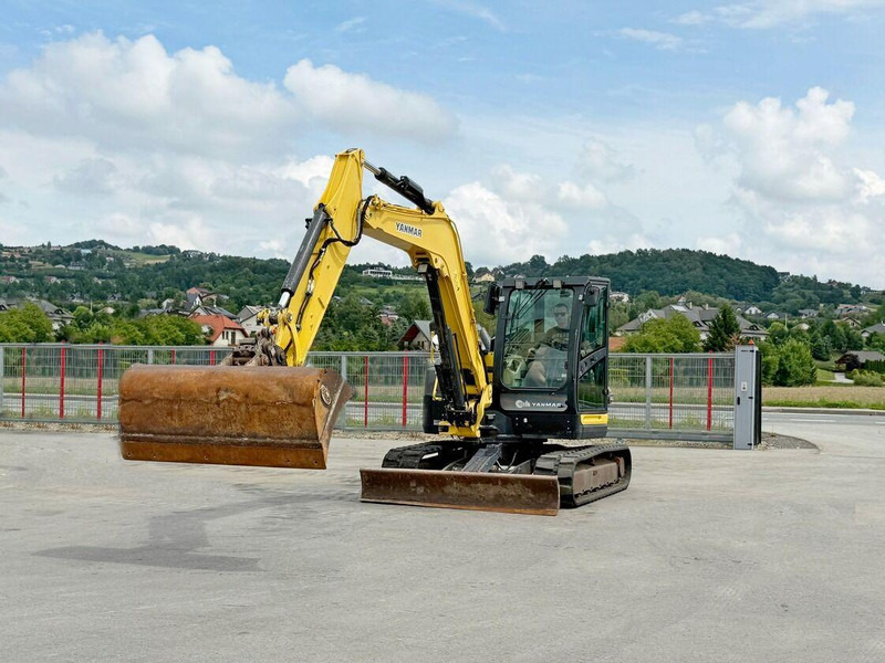 Yanmar VIO80 - 1A Raupenbagger TOPZUSTAND - 履带式挖掘机:图2 Yanmar VIO80 - 1A Raupenbagger TOPZUSTAND - 履带式挖掘机:图2