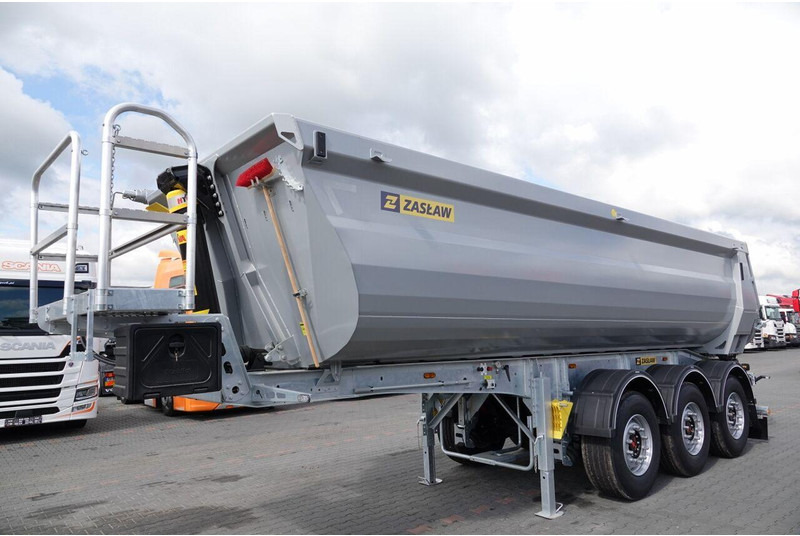 ZASŁAW WYWROTKA 26 m3 / FABRYCZNIE NOWA / STALOWA / RYNNA WANNA HP / OŚ - 翻斗半拖车:图4 ZASŁAW WYWROTKA 26 m3 / FABRYCZNIE NOWA / STALOWA / RYNNA WANNA HP / OŚ - 翻斗半拖车:图4