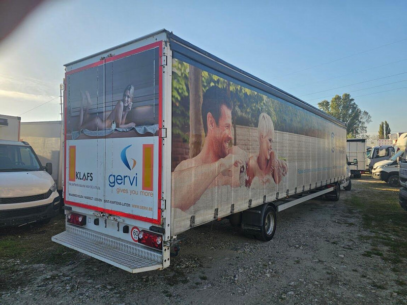 Kuiper Pritsche + Plane semi-trailer - 12,5 m - 侧帘半拖车:图3 Kuiper Pritsche + Plane semi-trailer - 12,5 m - 侧帘半拖车:图3