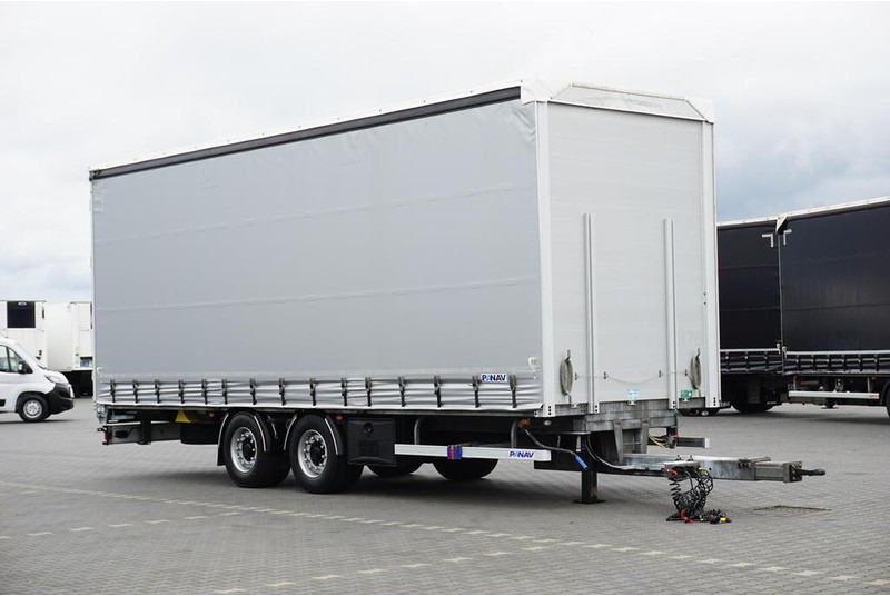 Panav TANDEM / DŁ. 8,2 M / FIRANKA / 20 PALET - 侧帘拖车:图2 Panav TANDEM / DŁ. 8,2 M / FIRANKA / 20 PALET - 侧帘拖车:图2