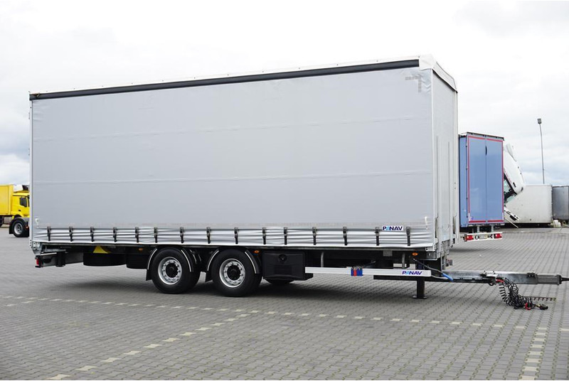 Panav TANDEM / DŁ. 8,2 M / FIRANKA / 20 PALET - 侧帘拖车:图4 Panav TANDEM / DŁ. 8,2 M / FIRANKA / 20 PALET - 侧帘拖车:图4