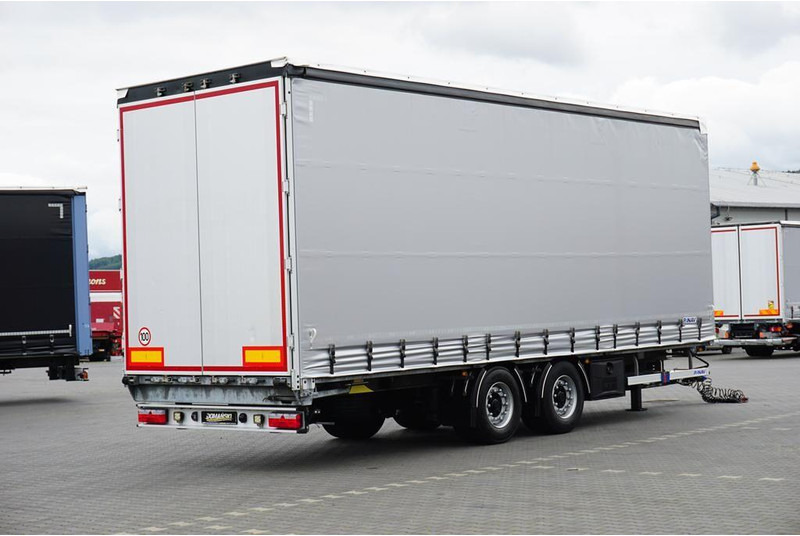 Panav TANDEM / DŁ. 8,2 M / FIRANKA / 20 PALET - 侧帘拖车:图5 Panav TANDEM / DŁ. 8,2 M / FIRANKA / 20 PALET - 侧帘拖车:图5