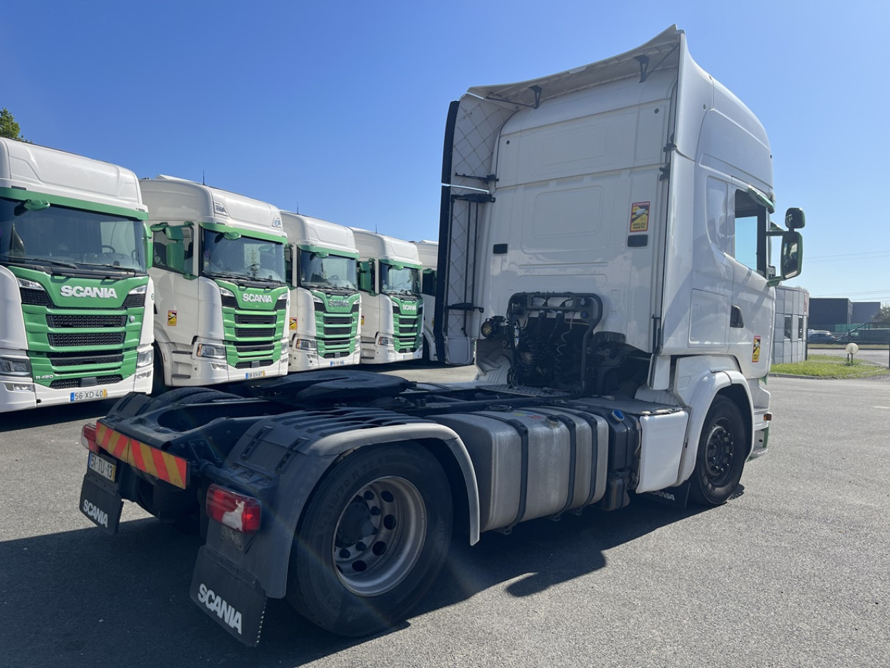 SCANIA R 450 LA4x2MNA - 牵引车:图4 SCANIA R 450 LA4x2MNA - 牵引车:图4