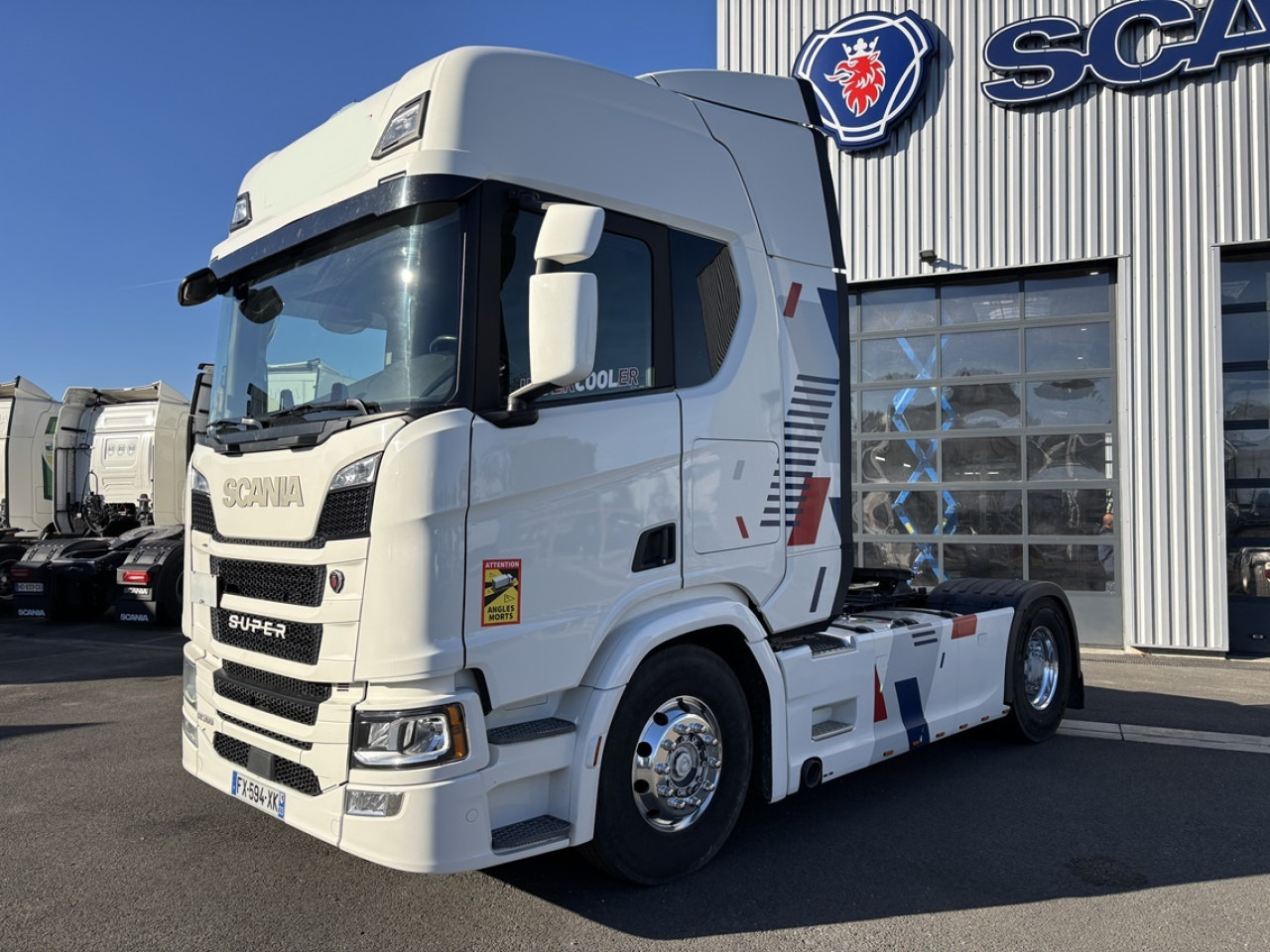 SCANIA R 500 A4x2NA - 牵引车:图1 SCANIA R 500 A4x2NA - 牵引车:图1