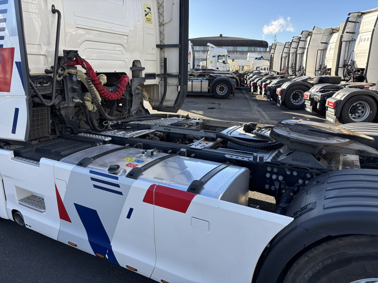 SCANIA R 500 A4x2NA - 牵引车:图5 SCANIA R 500 A4x2NA - 牵引车:图5