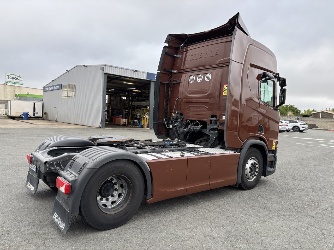 SCANIA R 500 A4x2NB - 牵引车:图3 SCANIA R 500 A4x2NB - 牵引车:图3