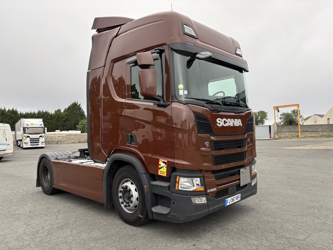 SCANIA R 500 A4x2NB - 牵引车:图2 SCANIA R 500 A4x2NB - 牵引车:图2