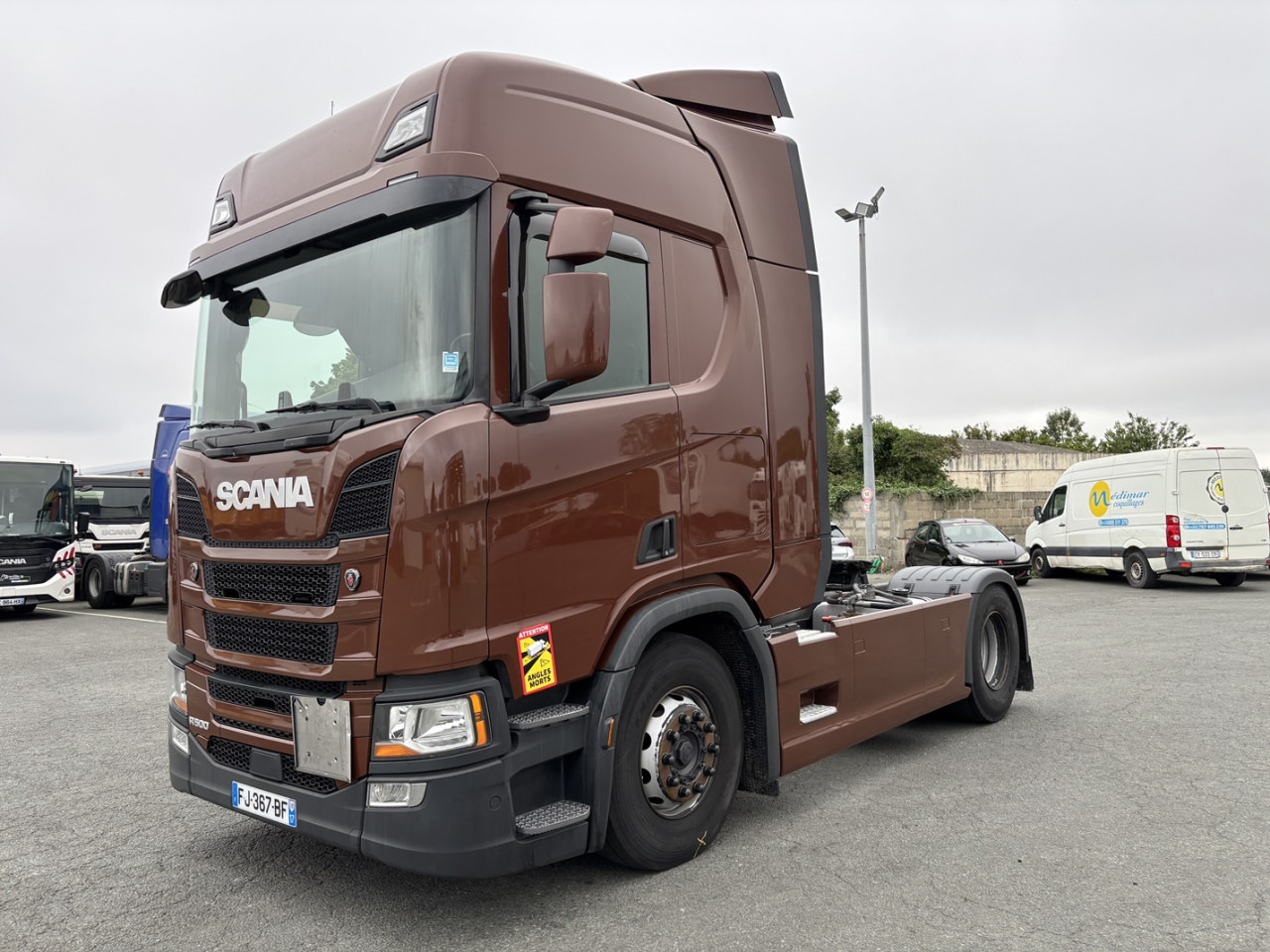 SCANIA R 500 A4x2NB - 牵引车:图1 SCANIA R 500 A4x2NB - 牵引车:图1