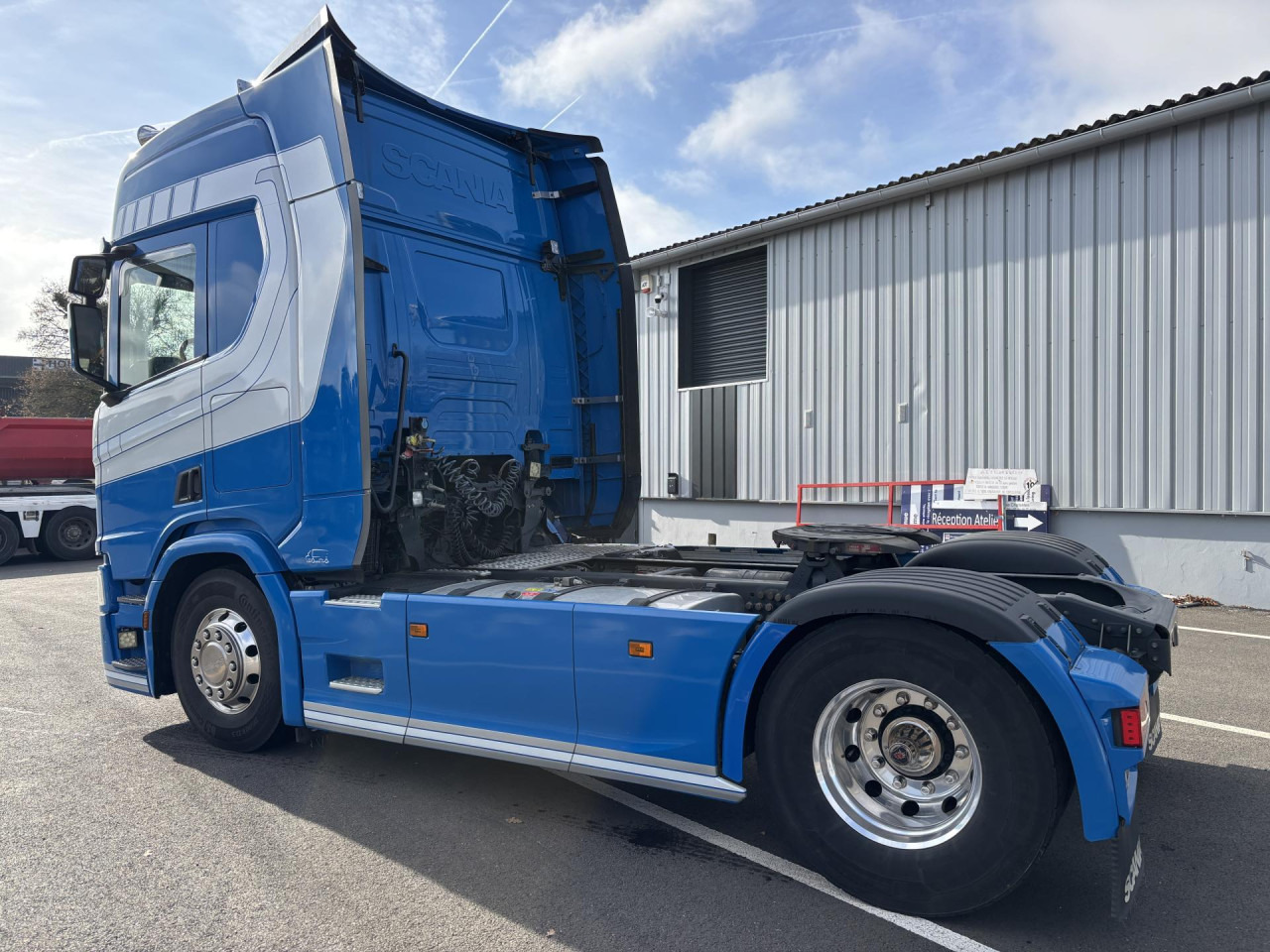 SCANIA R 500 A4x2NB - 牵引车:图4 SCANIA R 500 A4x2NB - 牵引车:图4