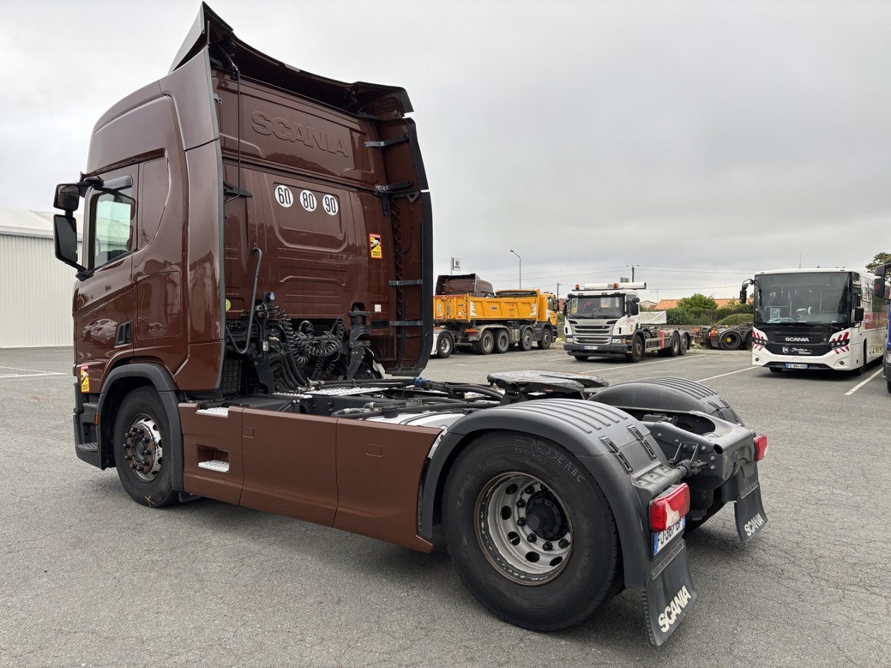 SCANIA R 500 A4x2NB - 牵引车:图4 SCANIA R 500 A4x2NB - 牵引车:图4