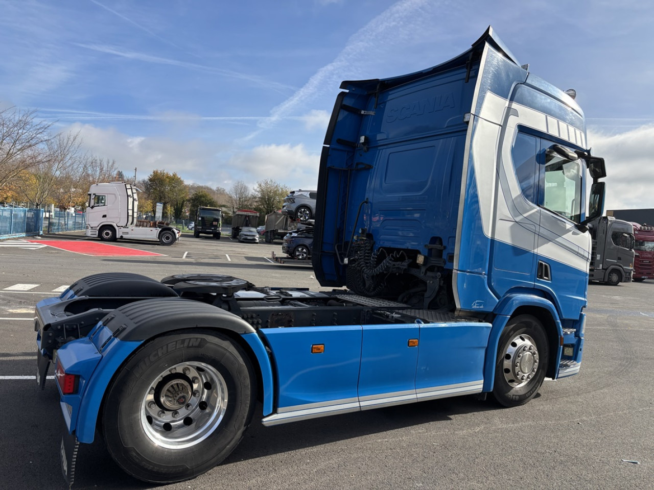 SCANIA R 500 A4x2NB - 牵引车:图5 SCANIA R 500 A4x2NB - 牵引车:图5