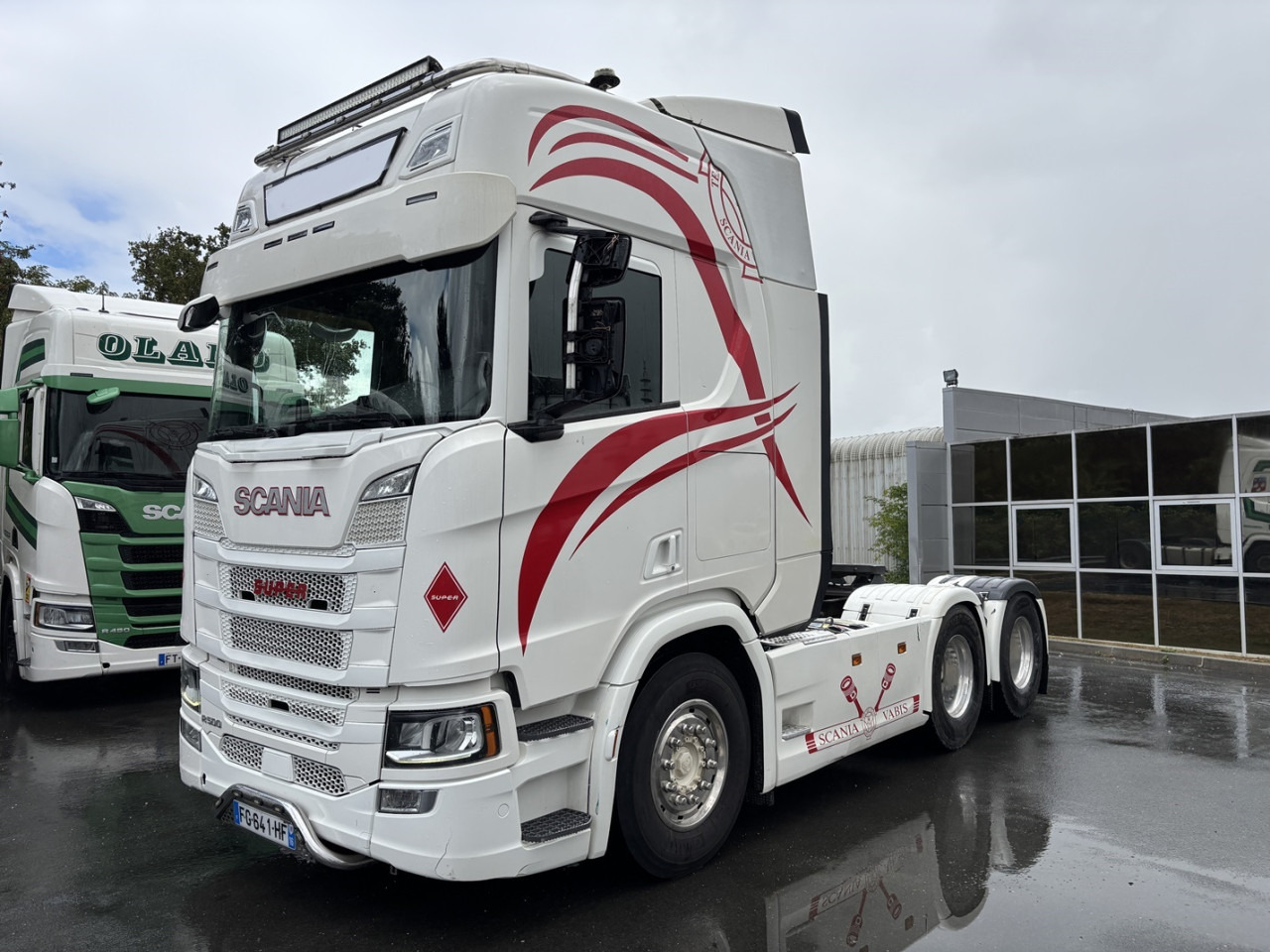 SCANIA R 500 A6x4NB - 牵引车:图3 SCANIA R 500 A6x4NB - 牵引车:图3