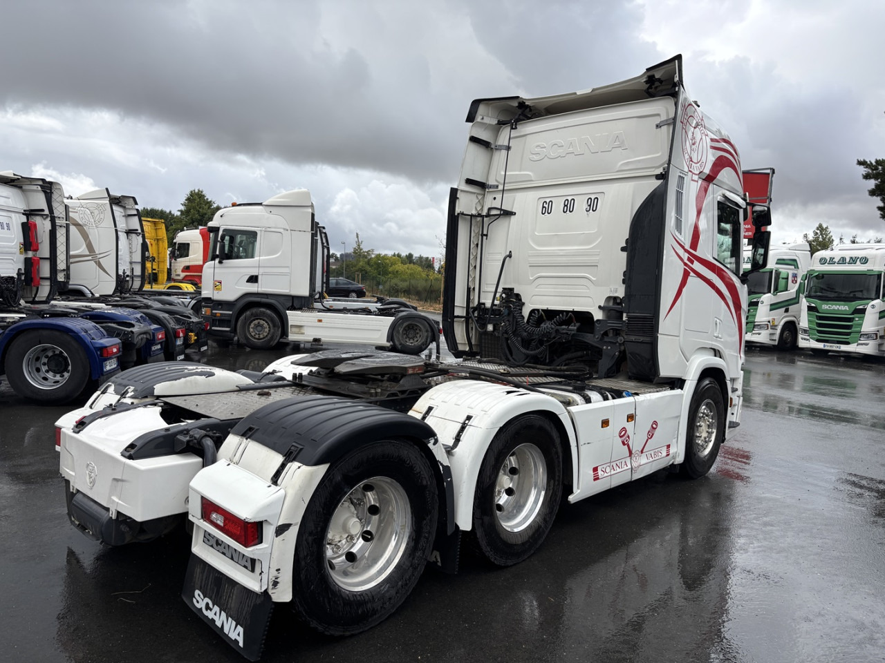 SCANIA R 500 A6x4NB - 牵引车:图4 SCANIA R 500 A6x4NB - 牵引车:图4