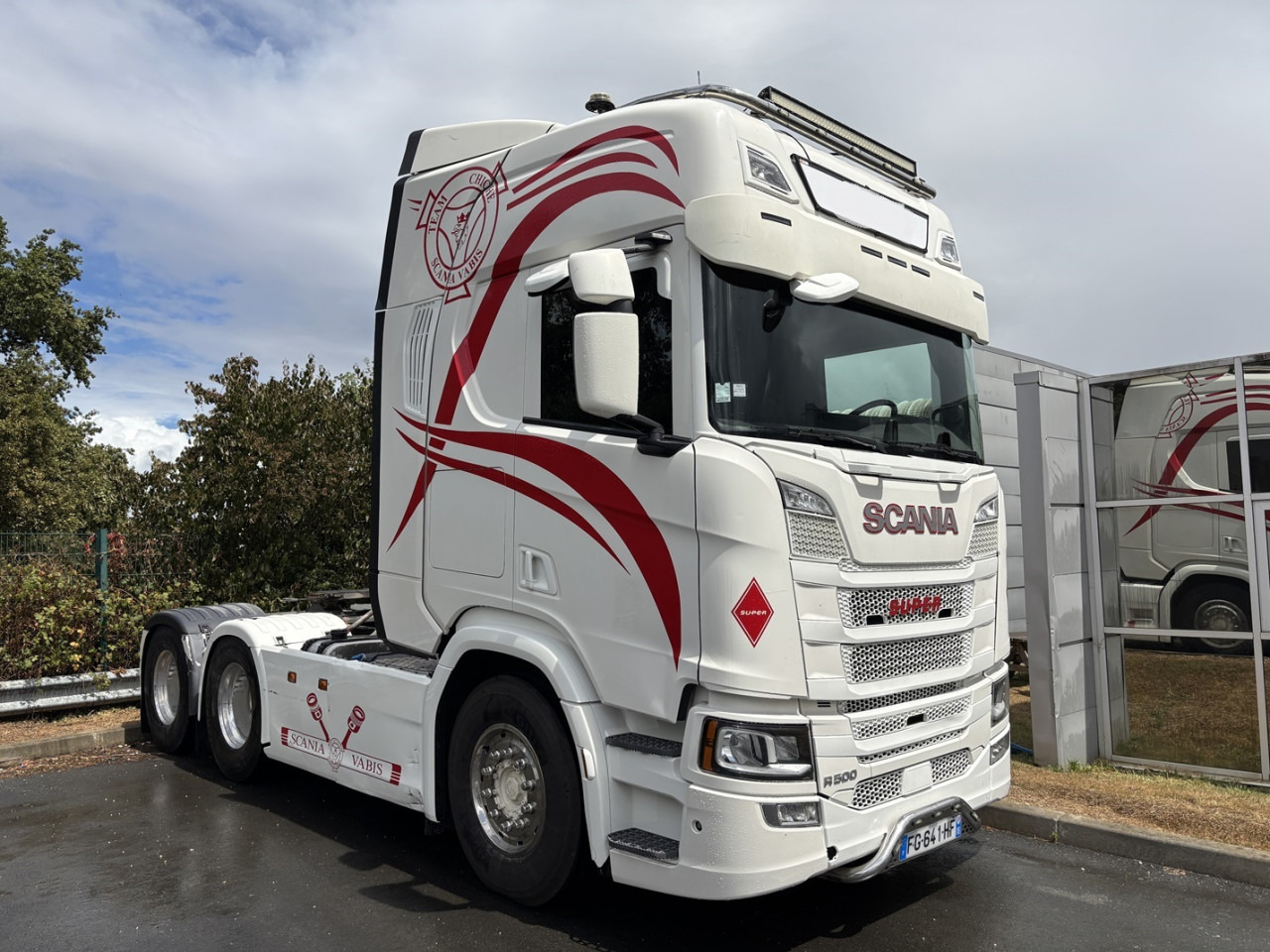 SCANIA R 500 A6x4NB - 牵引车:图1 SCANIA R 500 A6x4NB - 牵引车:图1