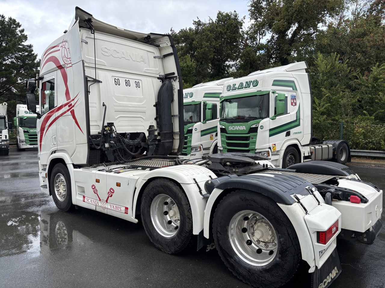 SCANIA R 500 A6x4NB - 牵引车:图5 SCANIA R 500 A6x4NB - 牵引车:图5