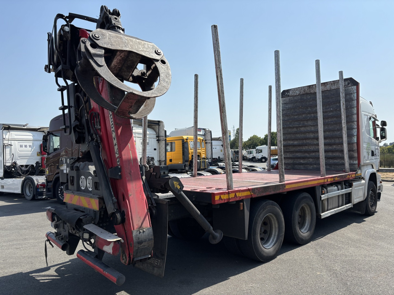 SCANIA R 580 CB6x4HHZ - 驾驶室底盘卡车:图3 SCANIA R 580 CB6x4HHZ - 驾驶室底盘卡车:图3